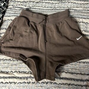 Nike Women's Athletic Brown Shorts